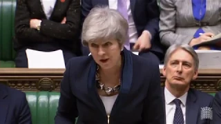 Prime Minister’s Brexit statement: 26 February 2019