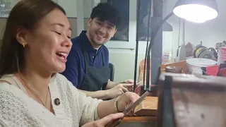 Bryan and Marlann Ring Making