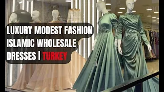 THE BEST MODEST FASHION DRESS WHOLESALERS IN TURKEY | HOW TO LAUNCH A MODEST FASHION BRAND| SARIHAN