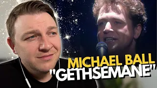 MICHAEL BALL "Gethsemane" Jesus Christ Superstar ⭐️ Musical Theatre Coach reacts