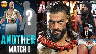 THE ROCK ANOTHER ! MATCH in 2024 COMING 😲? ROMAN Reigns ANGRY? Jinder MAHAL vs Tony Khan AEW