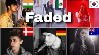 Who Sang It Better: Faded ( India, Denmark, Australia, Germany, Korea, Mexico)With My Dance Reaction
