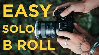 CREATE Interesting  SOLO B ROLL Anywhere - FULL WALKTHROUGH