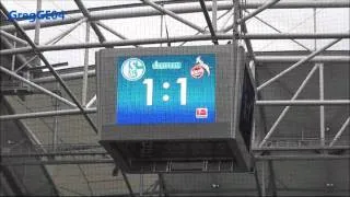 FC Schalke 04 - 1.FC Köln 5 1 -Support-Video- -erstes Saisonheimspiel-