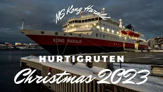 Hurtigruten Christmas 2023 - MS Kong Harald