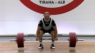 2022 European Weightlifting Championships, Men 67 kg / Тяжелая Атлетика. Чемпионат Европы