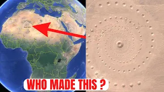 Mysterious Circles in the Sahara: Who Made Them?