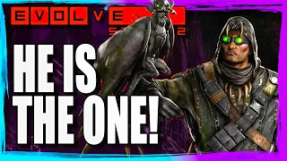 Crow vs The Chosen One! Evolve Stage 2 Multiplayer Gameplay