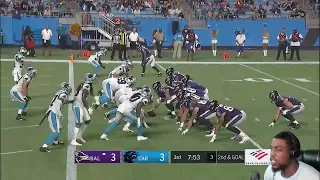 Ravens V Panthers | WK2 Preseason | NFL 2021 SEASON