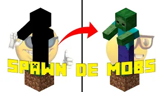 Entenda o SPAWN de Mobs no Minecraft BEDROCK