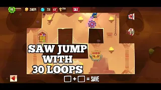 King Of Thieves - Base 127 Saw Jump (30 loops)