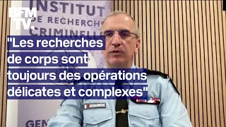 Mort d'Émile: l'interview du directeur de l'IRCGN en intégralité