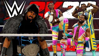 WWE 2K23 MyRISE - Tag Team Championship Match - Evolution vs New Day [EP.3]