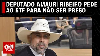 Deputado Amauri Ribeiro pede ao STF para não ser preso | CNN 360º