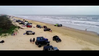 Crystal Beach  GOING TOPLESS 2018  PRE TRIP :JEEP WRANGLER JKU