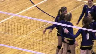 Post Game | WVB vs Windsor (Jan 26, 2014)