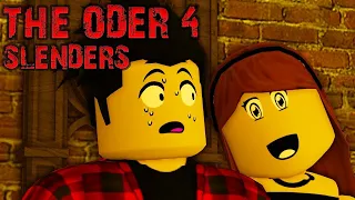 THE ODER FULL MOVIE 4K - A Horror Roblox Story/THE ODER 4: SLENDERS (A Roblox Horror Movie)