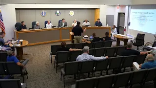 Gautier City Council Meeting-July 19, 2022