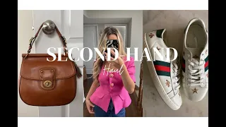 😱 Я в ШОКЕ, бренды за копейки GUCCI за 5$, COACH , NEW BALANCE И НЕ ТОЛЬКО🔥СЕКОНД ХЕНД/Second Hand