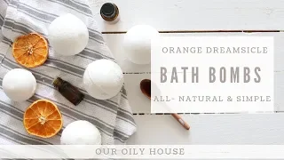 Simple Bath Bomb Recipe