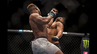 FRANCIS "THE PREDATOR" NGANNOU  I  Can't be Touched