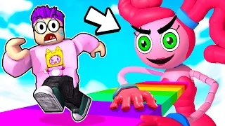 Can We Escape MOMMY LONG LEGS In ROBLOX POPPY PLAYTIME CHAPTER 2!? (OBBY)