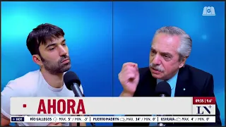 Polémica frase de Alberto Fernández en un stream: "Podés negociar con prostitutas y comprar droga"