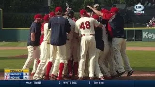 Michael Brantley smacks a walk-off home run to right