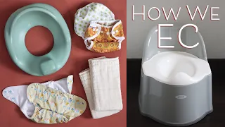 How we do EC & Cloth Diapering