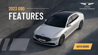 2023 Genesis G90 Features: Auto Doors