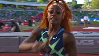 Women 100m Semifinals | U.S Track & Field Olympic Team Trials June 19,202