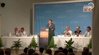 Landesparteitag der CDU