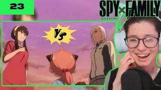 Yor vs. Nightfall | Spy x Family Anime Reaction Episode 23