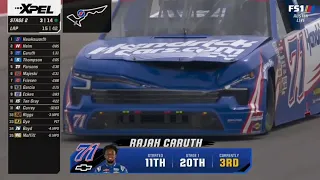 STAGE 2 RESTART - 2024 XPEL 225 NASCAR TRUCK SERIES AT COTA