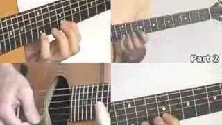 The Sage - Emerson Lake  Palmer -  Cover Guitar Parts 1-3 f