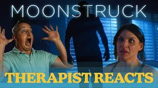 Therapist Reacts to Alan's horror short MOONSTRUCK!