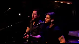 Jensen Ackles singing 'City Grown Willow' by Radio Company LIVE on StageIt