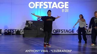 Anthony Vibal Choreography to “Celebration” by Tank at Offstage Dance Studio