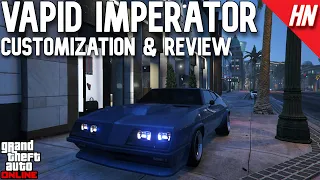 Vapid Imperator Clean Customization & Review | GTA Online