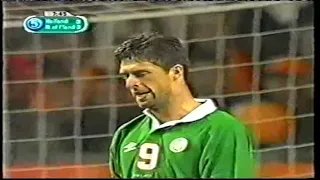 2002 WCQ Netherlands v Ireland