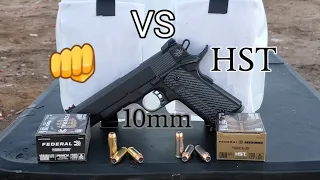 10mm federal punch VS federal HST