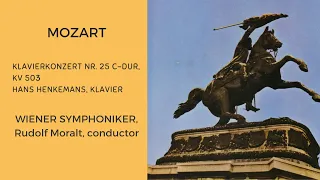 W.A. Mozart - Piano Concerto No. 25 - Hans Henkemans (1955) - HD Digital Remaster