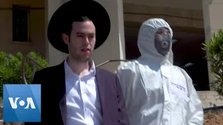 Coronavirus: Israel Police Arrest Ultra-Orthodox Jews as Part of Anti-Gathering Measures