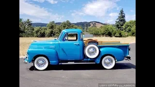 1954 Chevy Truck for Sale: Chevrolet 3100 5-Window Pickup