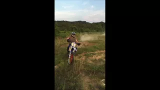 Bad Dirt Bike Crash (2016)