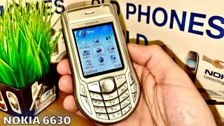 Nokia 6630 - by Old Phones World