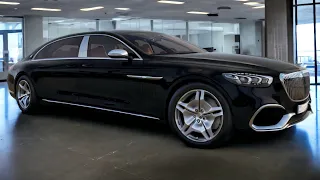NEW 2024 Mercedes-Maybach S580 V-12 The World's Best Luxury Sedan | Exterior And Interior