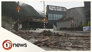 Queenstown suffers landslides and flooding, wettest day in 24 years | 1News