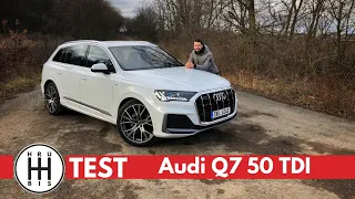 TEST Audi Q7 50 TDI CZ/SK