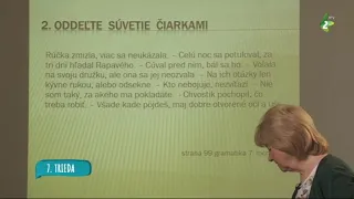 Slovenský jazyk - 7. trieda (10)